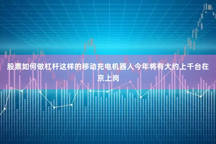 股票如何做杠杆这样的移动充电机器人今年将有大约上千台在京上岗