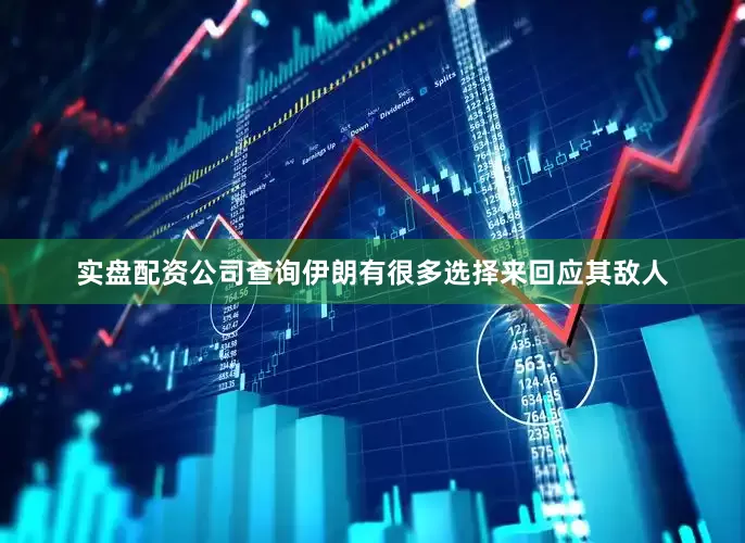 实盘配资公司查询伊朗有很多选择来回应其敌人
