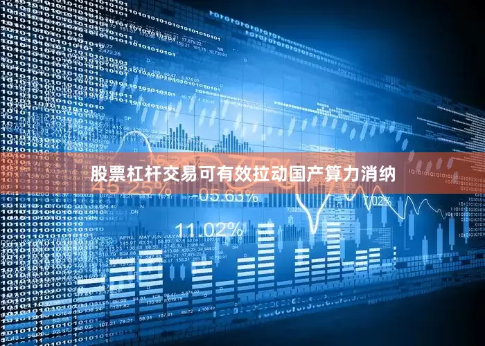 股票杠杆交易可有效拉动国产算力消纳